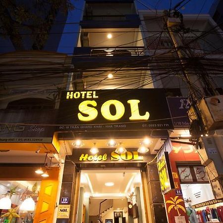 Hotel Sol Να Τρανγκ Εξωτερικό φωτογραφία