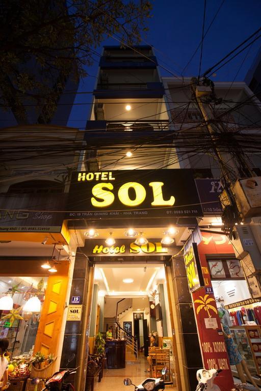 Hotel Sol Να Τρανγκ Εξωτερικό φωτογραφία